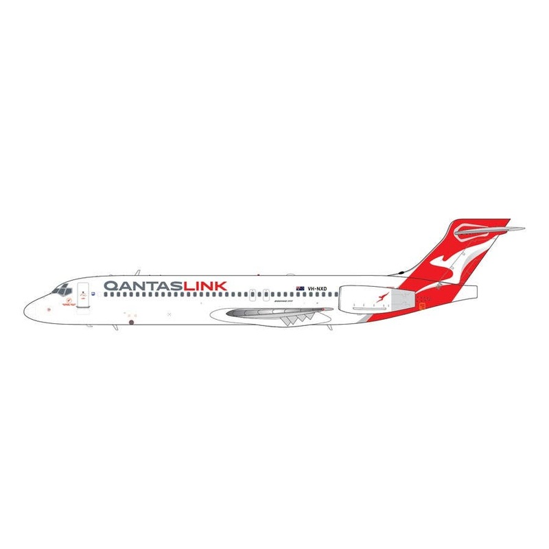 1/200 717 QantasLink n/c VH-NXD