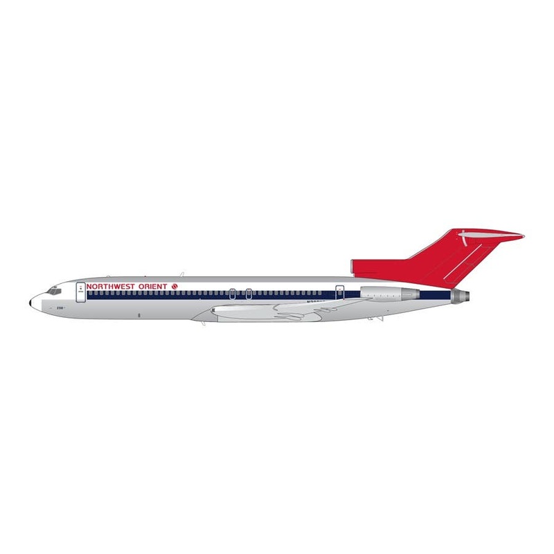1/200 727-200/Adv. Northwest Orient Airlines N298US