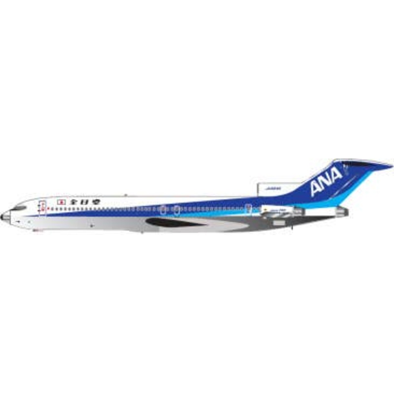 1/200 727-200 JA8348 Triton