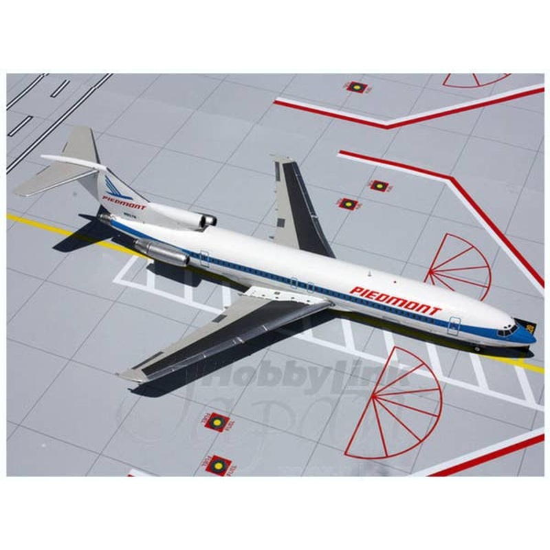 1/200 727-200 Piedmont N857N POLISHED