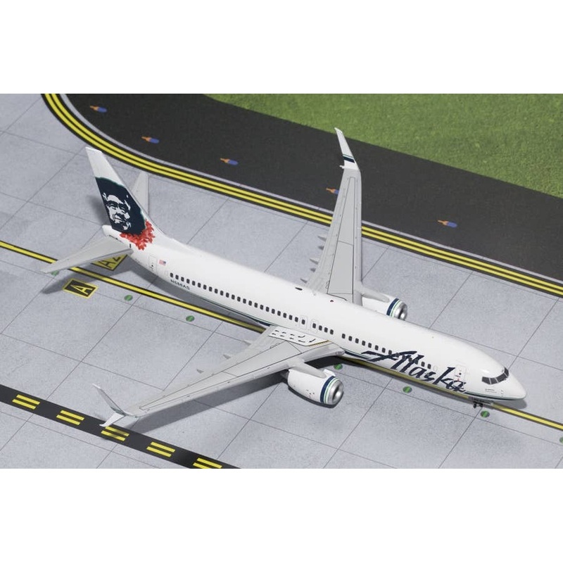 1/200 737-800 Alaska Airlines Scimitar N586AS
