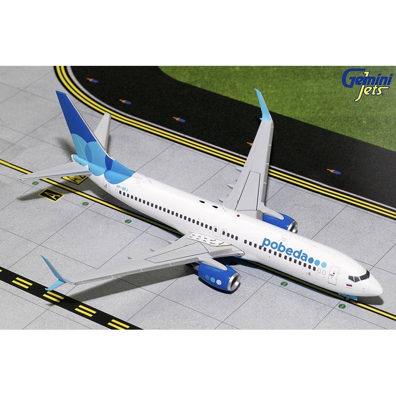 1/200 737-800(S) Pobeda Airlines VP-BPJ