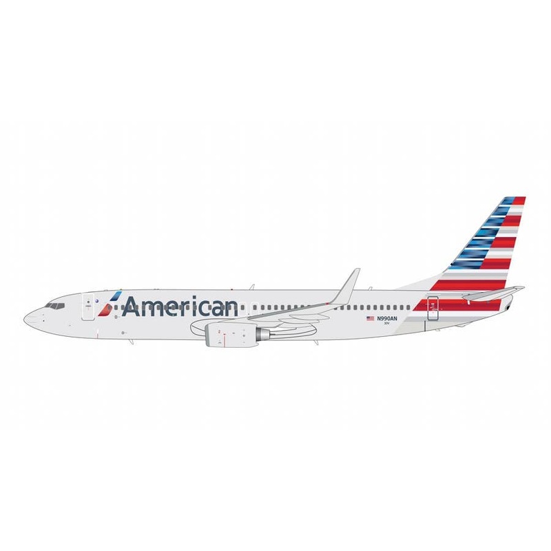 1/200 737-800 (W) American Airlines n / c N990AN