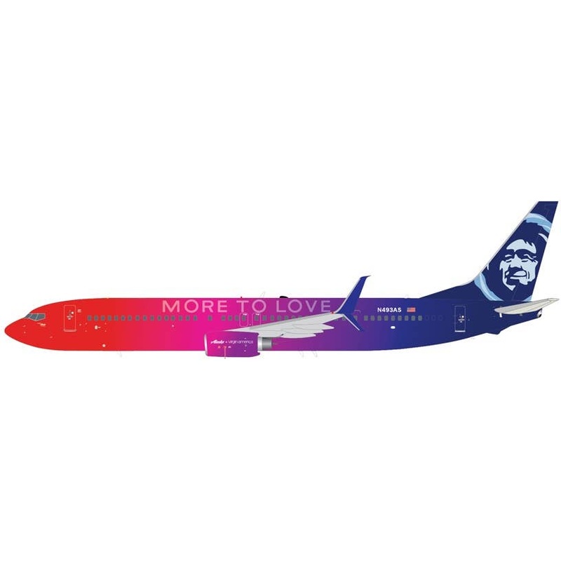 1/200 737-900(S) Alaska Airlines "More to Love" N493AS