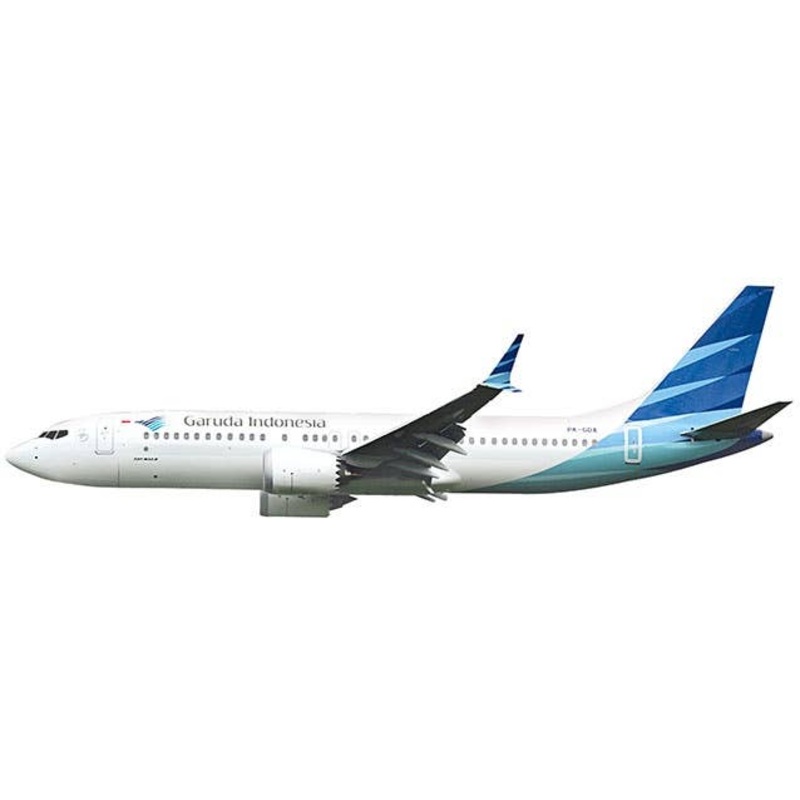 1/200 737 Max-8 Garuda Indonesia PK-GDA