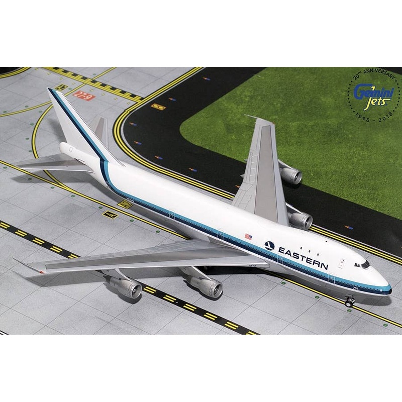 1/200 747-100 Eastern Air Lines (Polished) N735PA