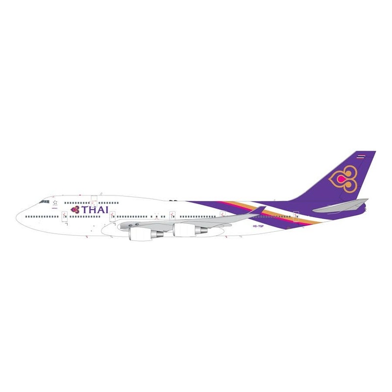 1/200 747-400 Thai Airways HS-TGP