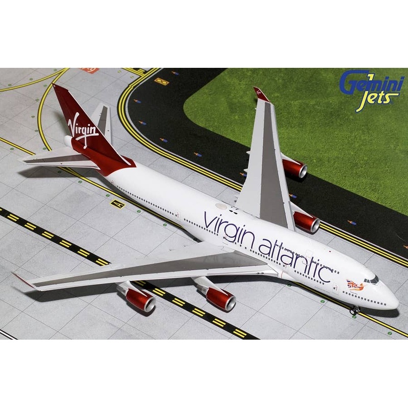 1/200 747-400 Virgin Atlantic G-VBIG