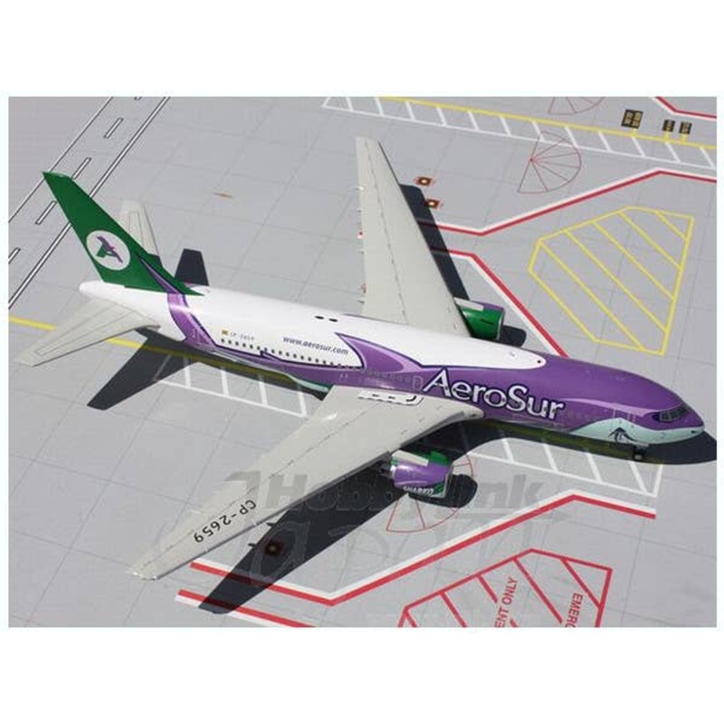 1/200 767-200 Aerosur Airlines CP-2659 SHARKO
