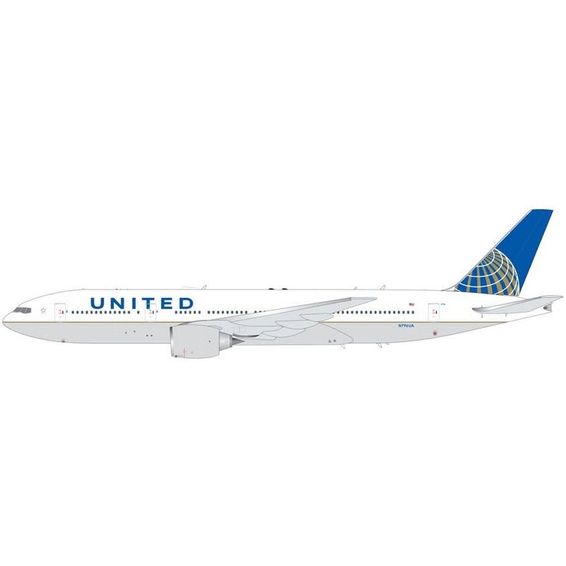 1/200 777-200ER United Airlines N796UA