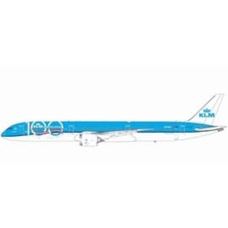 1/200 787-10 KLM Royal Dutch Airlines with KLM 100 titles