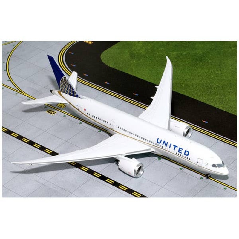 1/200 787-8 United Airlines N27901
