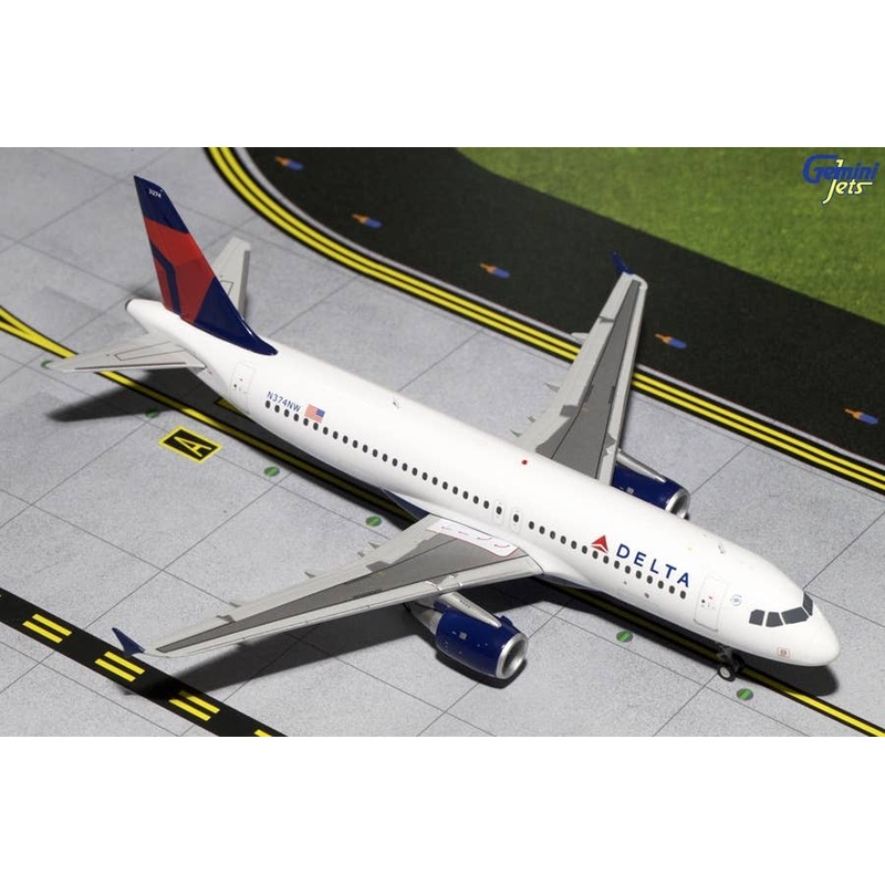 1/200 A320-200 Delta N374NW