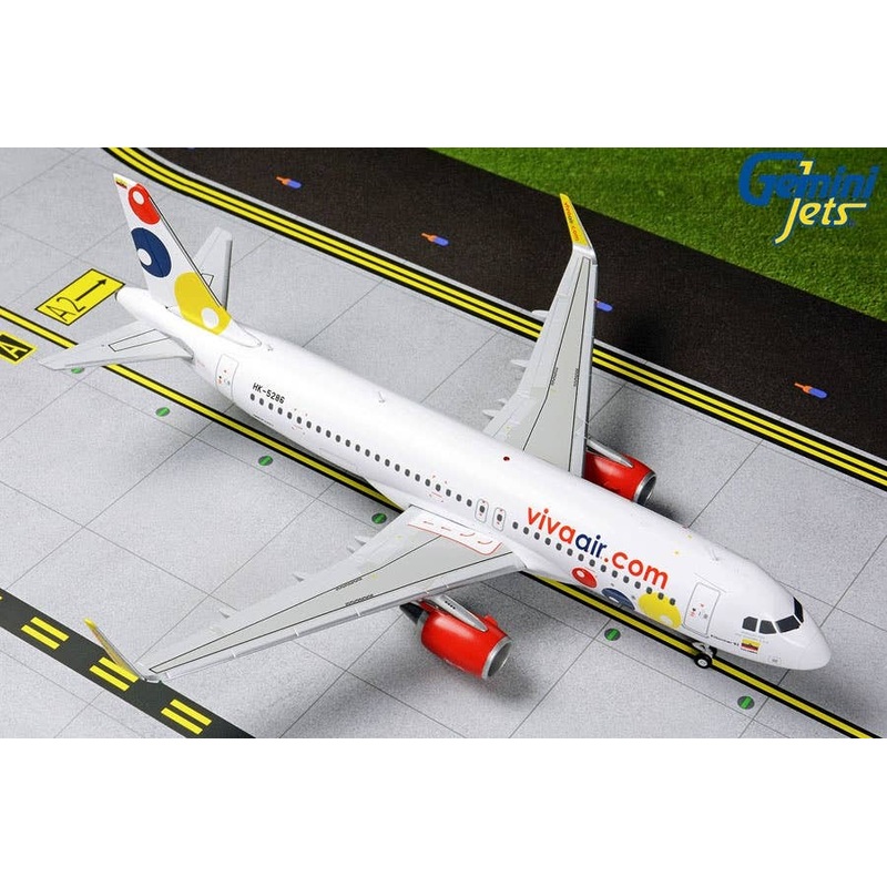 1/200 A320-200(S) Viva Air HK-5286