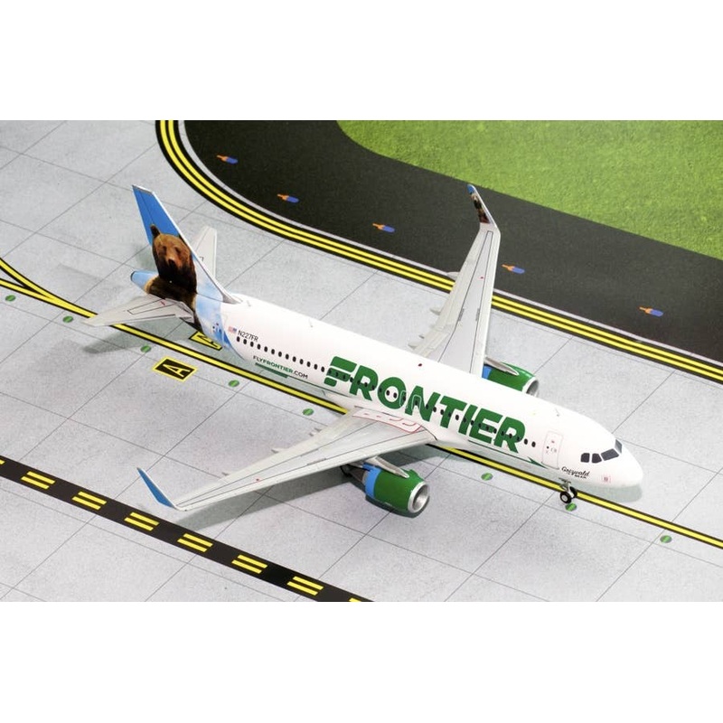 1/200 A320(W) Frontier Airlines New Painting N227FR