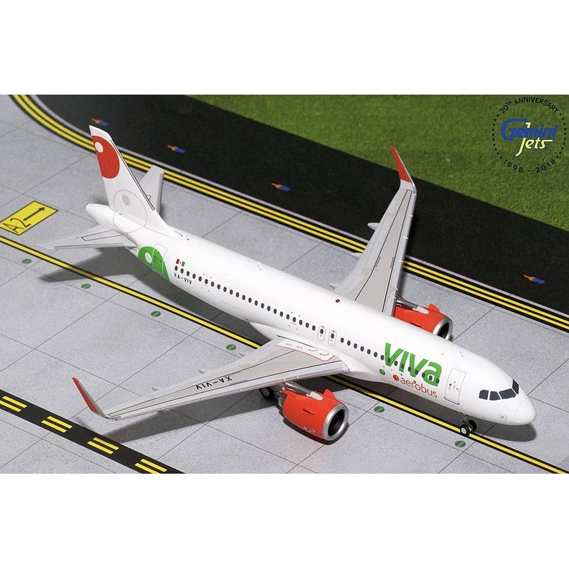 1/200 A320neo VivaAerobus XA-VIV