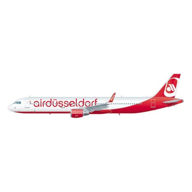 1/200 A321 Air Berlin "airdusseldorf"