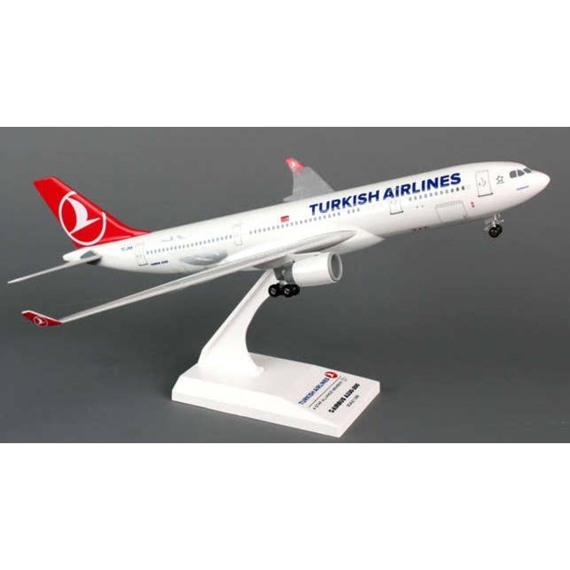 1/200 A330-200 Turkish Airlines (With Gear)