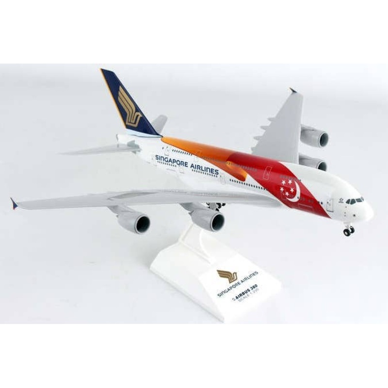 1/200 A380-800 Singapore Founding 50 years Anniversary Livery (With Gear)