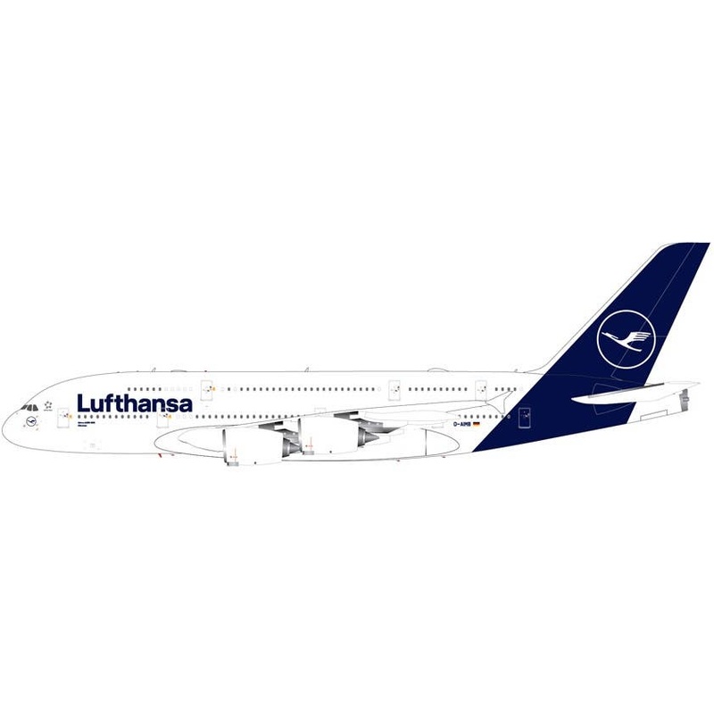 1/200 A380 Lufthansa D-AIMB