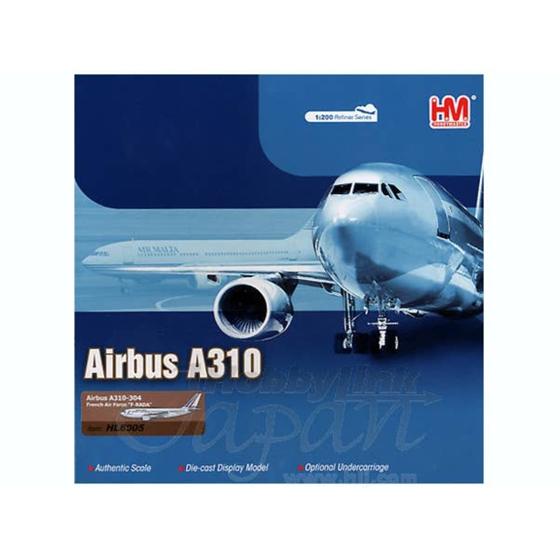 1/200 Airbus A310-304 French Air Force F-RADA