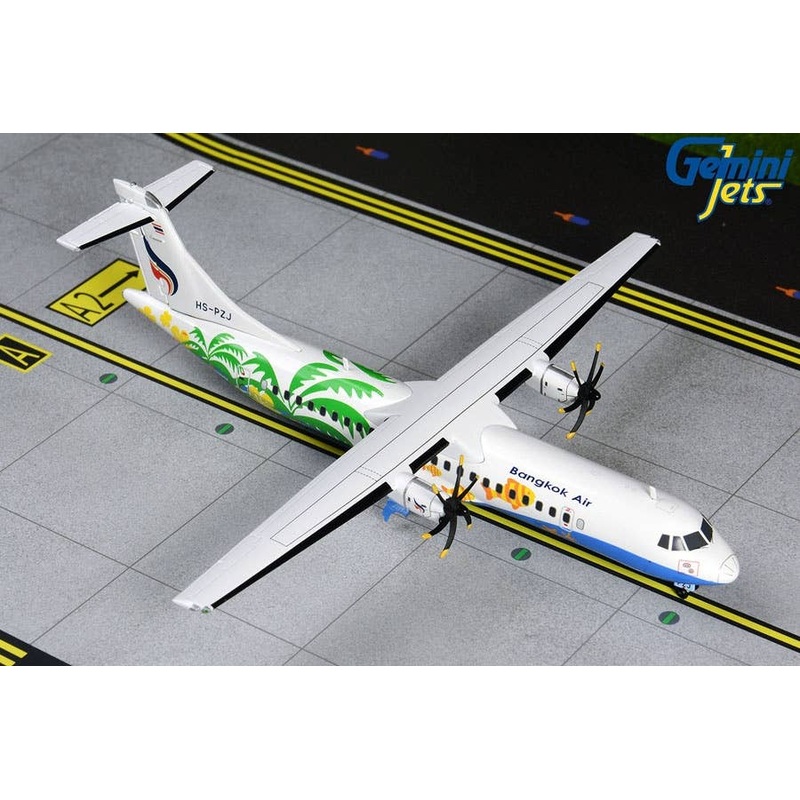 1/200 ATR72-600 Bangkok Airways HS-PZJ
