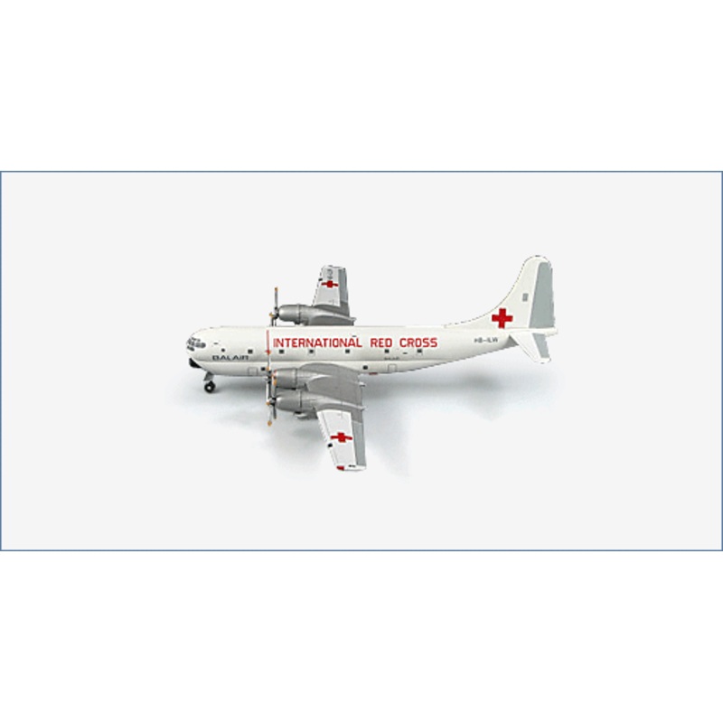 1/200 B-377 Electra Stratocruiser International Red Cross