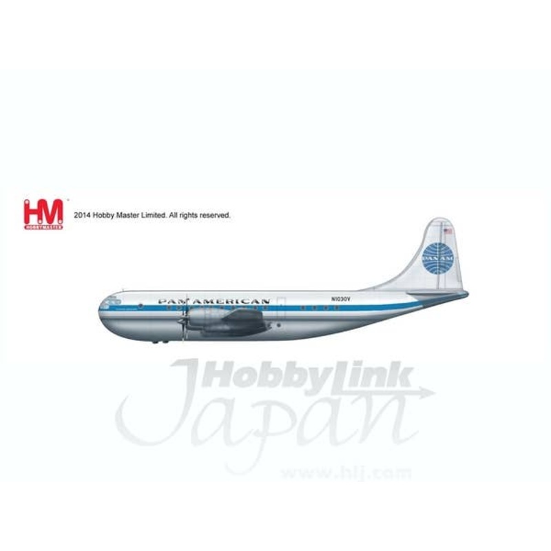 1/200 B-377 Stratocruiser Pan American