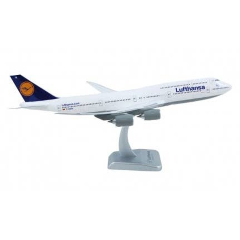 1/200 B747-8I Lufthansa with Stand without Landing Gear