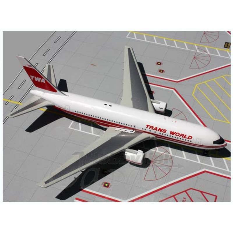 1/200 Boeing 767-200 TWA N601TW