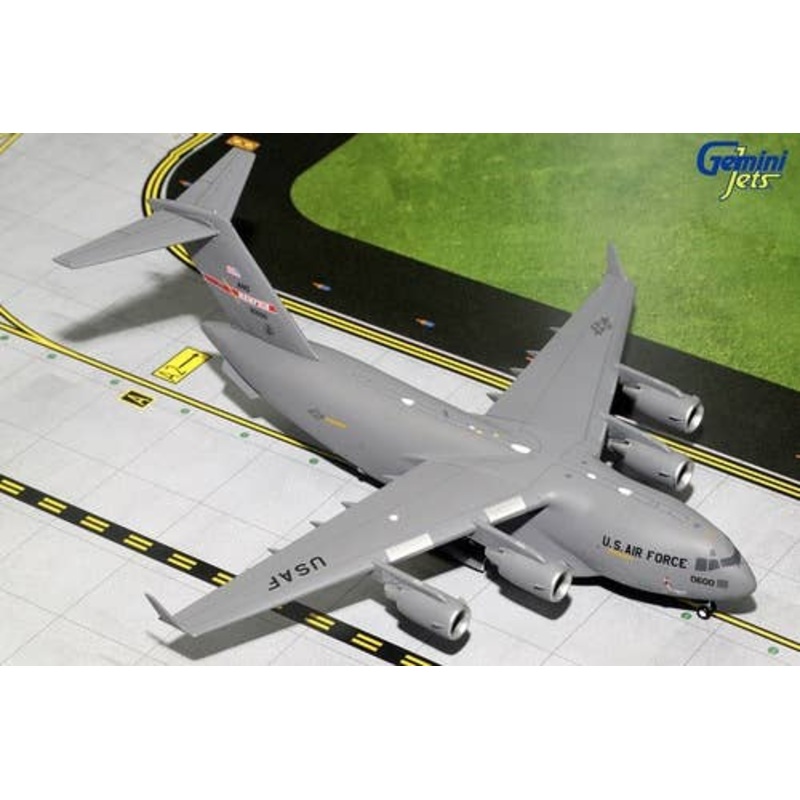 1/200 Boeing C-17 Globemaster III USAF 164AW 155AS Memphis ANG #30600