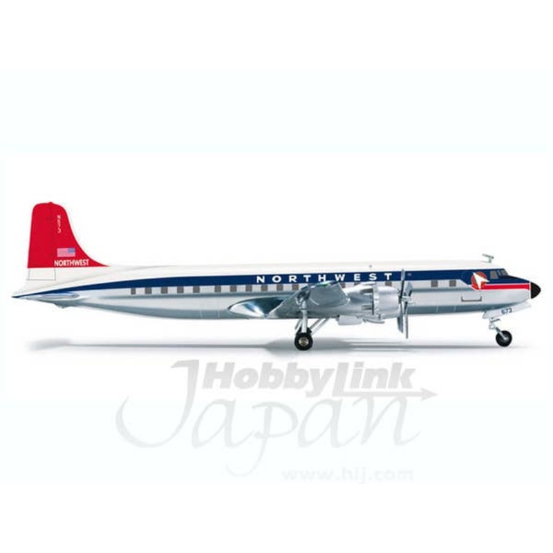 1/200 DC-6B Northwest Orient Aviation