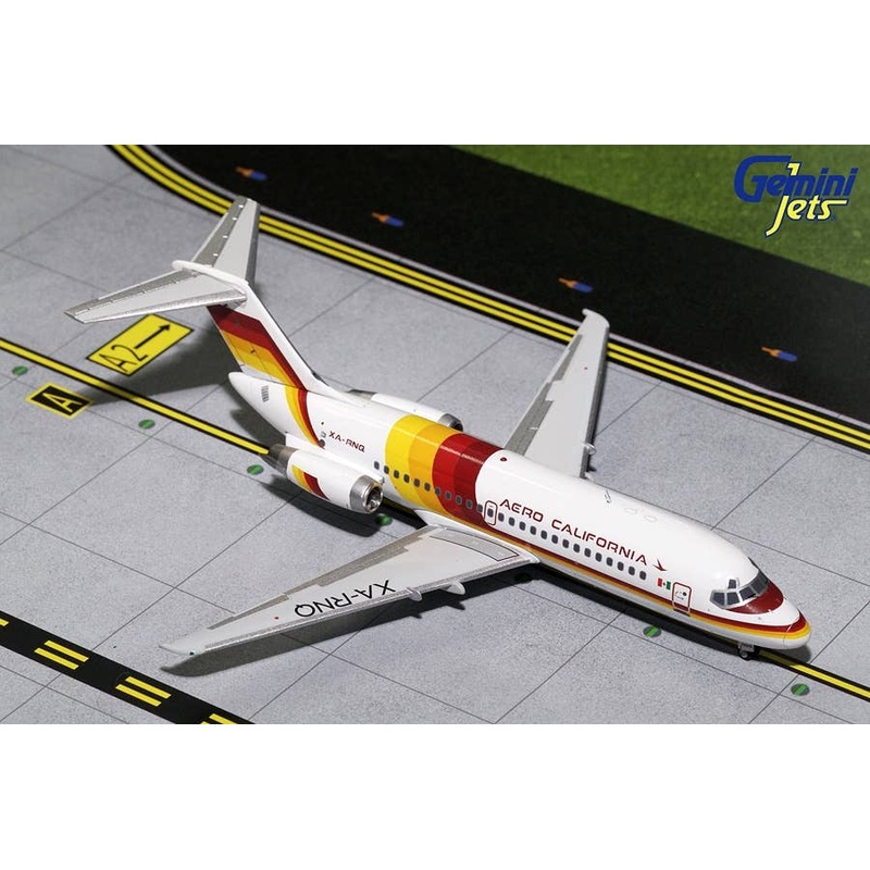 1/200 DC-9-15 Aero California XA-RNQ