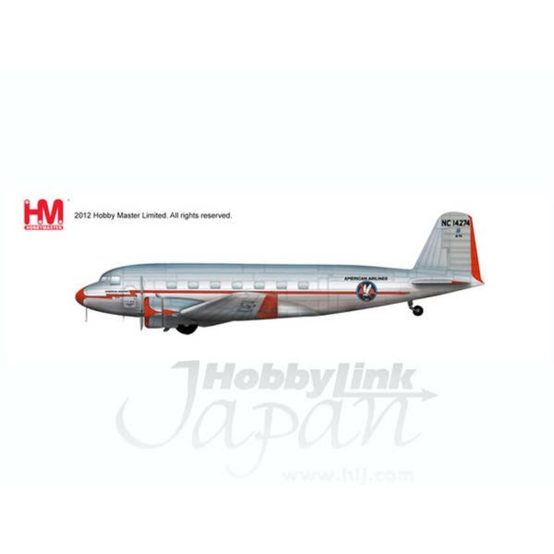 1/200 Douglas DC-2 American Airlines