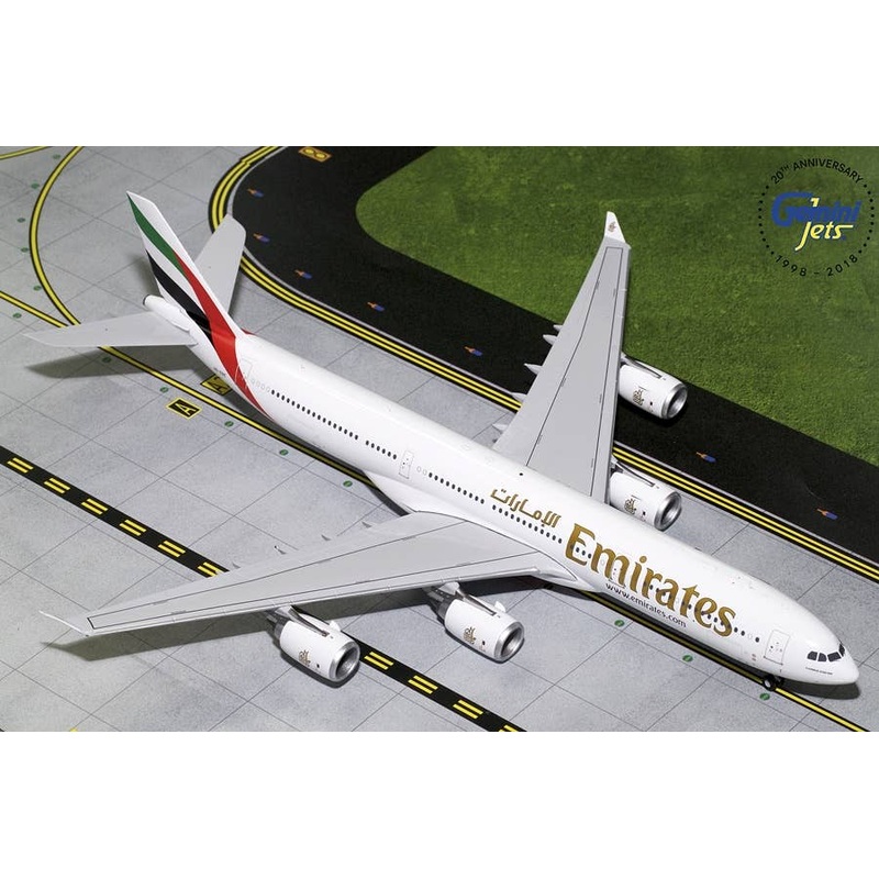 1/200 Emirates Airbus A340-500 A6-ERE