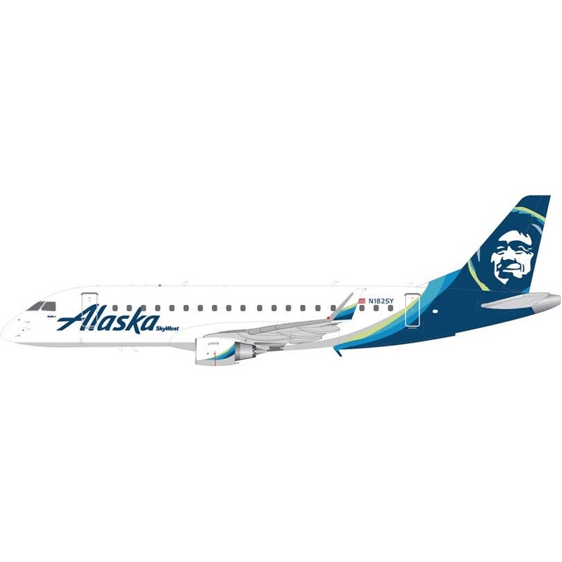 1/200 ERJ-175 Alaska Airlines N182SY