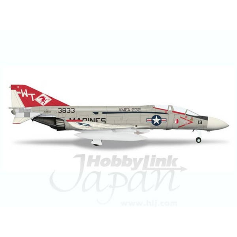1/200 F-4J USMC Red Devils