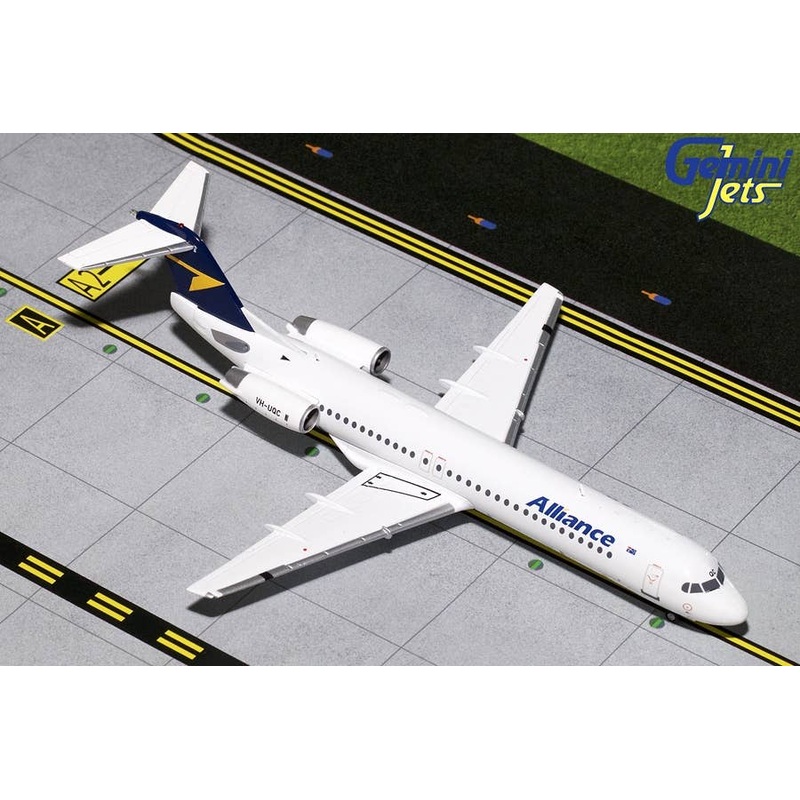 1/200 Fokker 100 Alliance Airlines VH-UQC