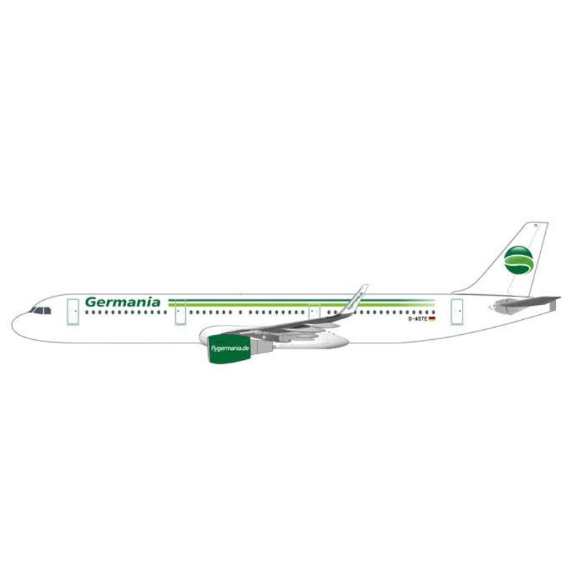 1/200 Germania Airbus A321 D-ASTE