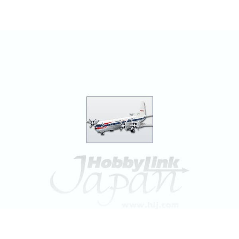 1/200 Lockheed L-188 Electra: Braniff International Airways "N9701C"
