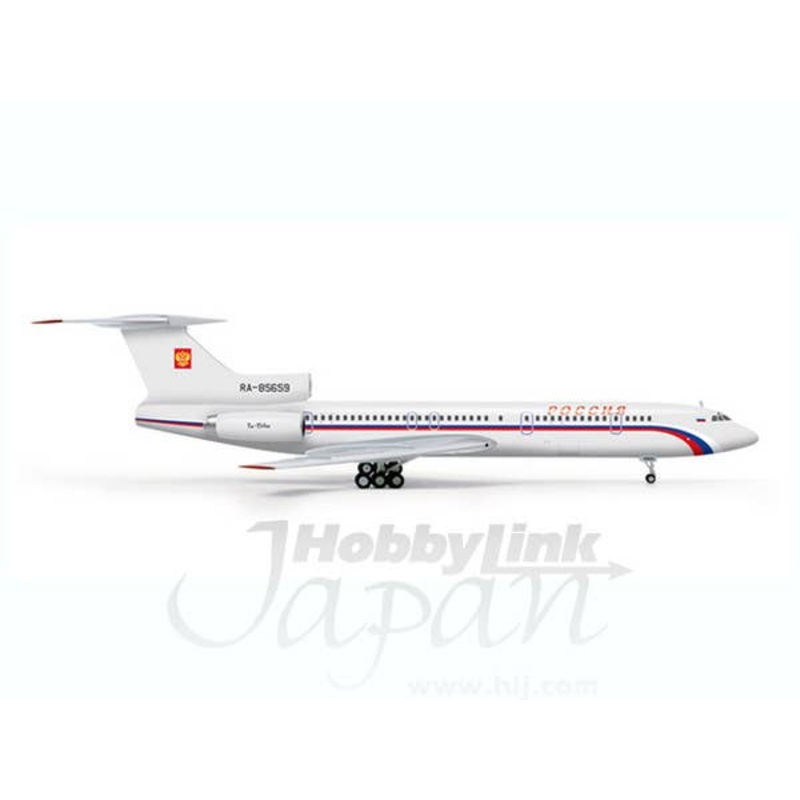 1/200 Rossiya Tupolev TU-154M