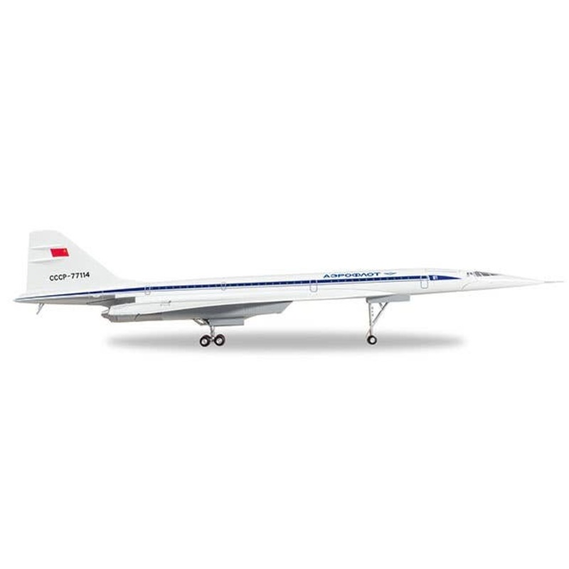 1/200 Tu-144D Aeroflot CCCP-77114