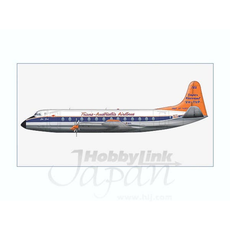 1/200 Vickers Viscount TAA Super Viscount 1959 John Gould