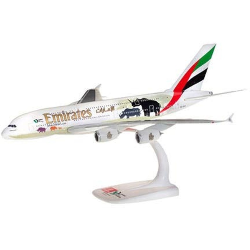 1/250 A380 Emirates Airline Wildlife II A6-EER