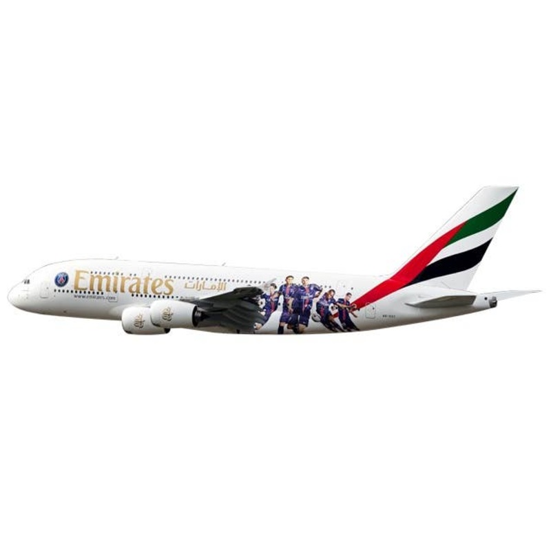 1/250 A380 Emirates Paris St. Germain A6-EOT