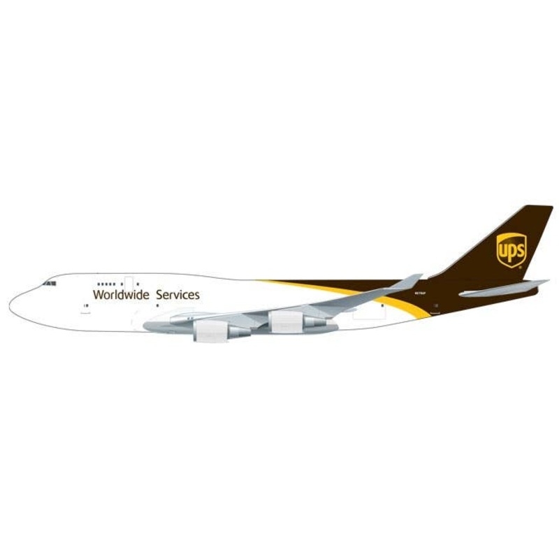 1/250 UPS Airlines Boeing 747-400F N579UP