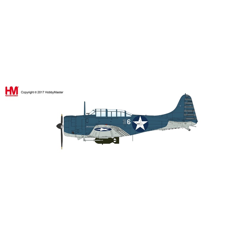 1/32 SBD-2 Dauntless "USMC VMSB-241"