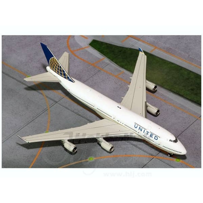 1/400 747-400 United Airlines N178UA