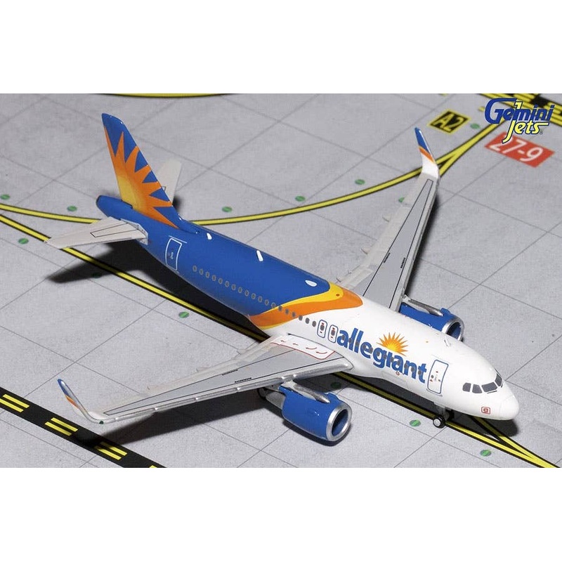 1/400 A319S Allegiant Air