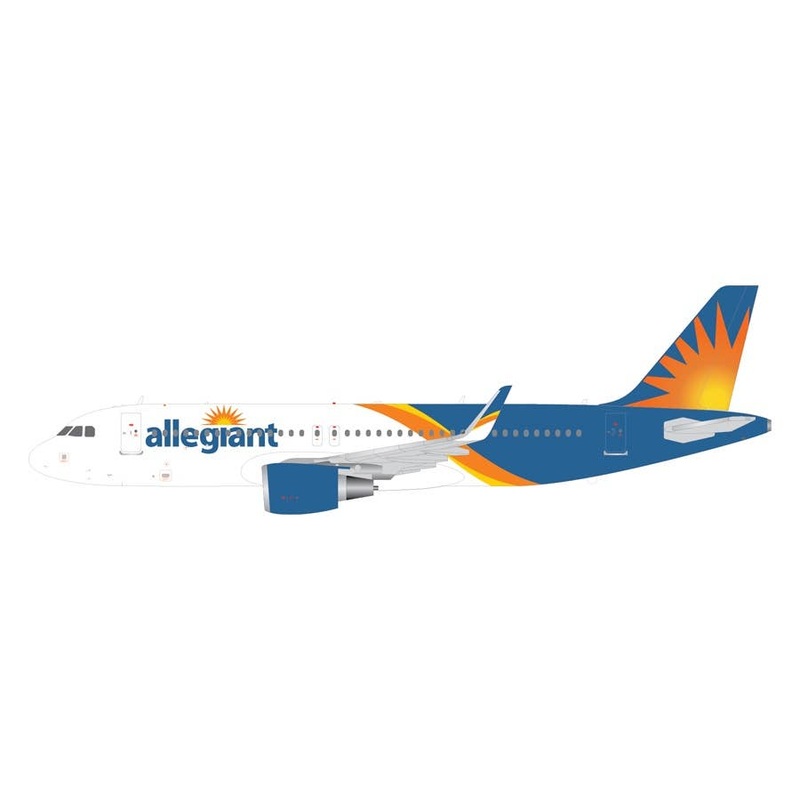 1/400 Allegiant Air A320-200S